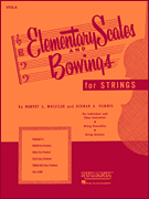 Elementary Scales and Bowings Violin string method book cover